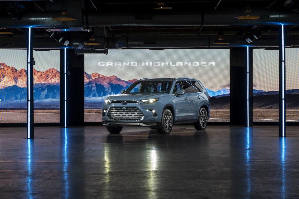 <p>We've already written ad nauseam about how the new <a href="https://www.caranddriver.com/toyota/grand-highlander" rel="nofollow noopener" target="_blank" data-ylk="slk:2024 Toyota Grand Highlander;elm:context_link;itc:0;sec:content-canvas" class="link ">2024 Toyota Grand Highlander</a> is bigger and roomier than the regular Highlander, and also how the XL version alone is available with a 362-hp Hybrid Max powertrain. If you want to find out how the Grand compares to its smaller counterpart, <a href="https://www.caranddriver.com/news/a42804687/2024-toyota-grand-highlander-vs-highlander/" rel="nofollow noopener" target="_blank" data-ylk="slk:we've covered that too;elm:context_link;itc:0;sec:content-canvas" class="link ">we've covered that too</a>. However, if you're interested in some cool and lesser-known details about the Grand Highlander, we've gathered 10 and listed them below.</p><p><a class="link " href="https://www.caranddriver.com/news/a42779837/2024-toyota-grand-highlander-revealed/" rel="nofollow noopener" target="_blank" data-ylk="slk:More on the Grand Highlander;elm:context_link;itc:0;sec:content-canvas">More on the Grand Highlander</a></p>