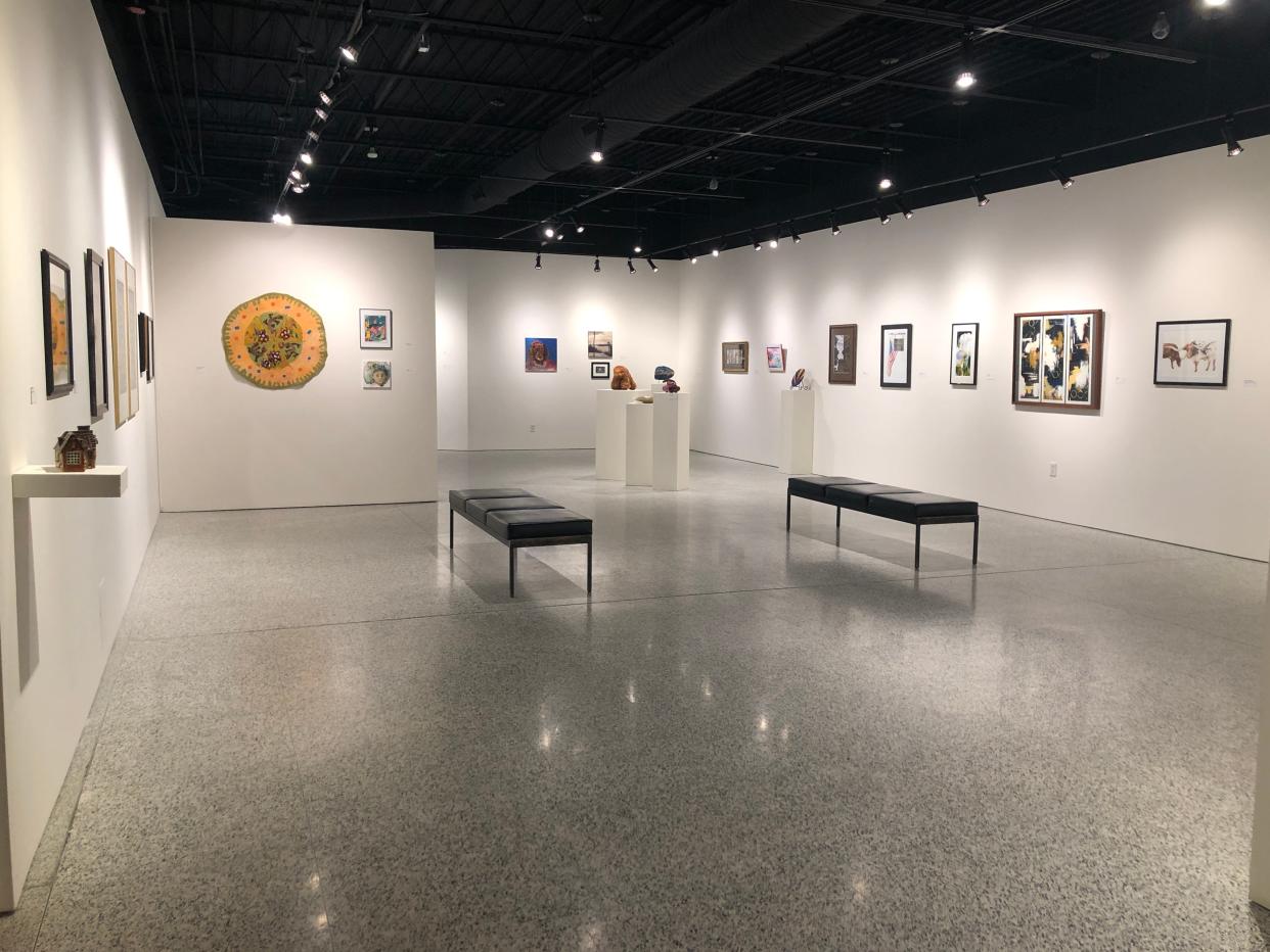 The Coburn Gallery at Ashland University will host an exhibition featuring works by faculty in the AU Department of Art + Design.