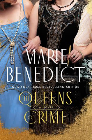 <p>Michael Storrings</p> 'The Queens of Crime' by Marie Benedict