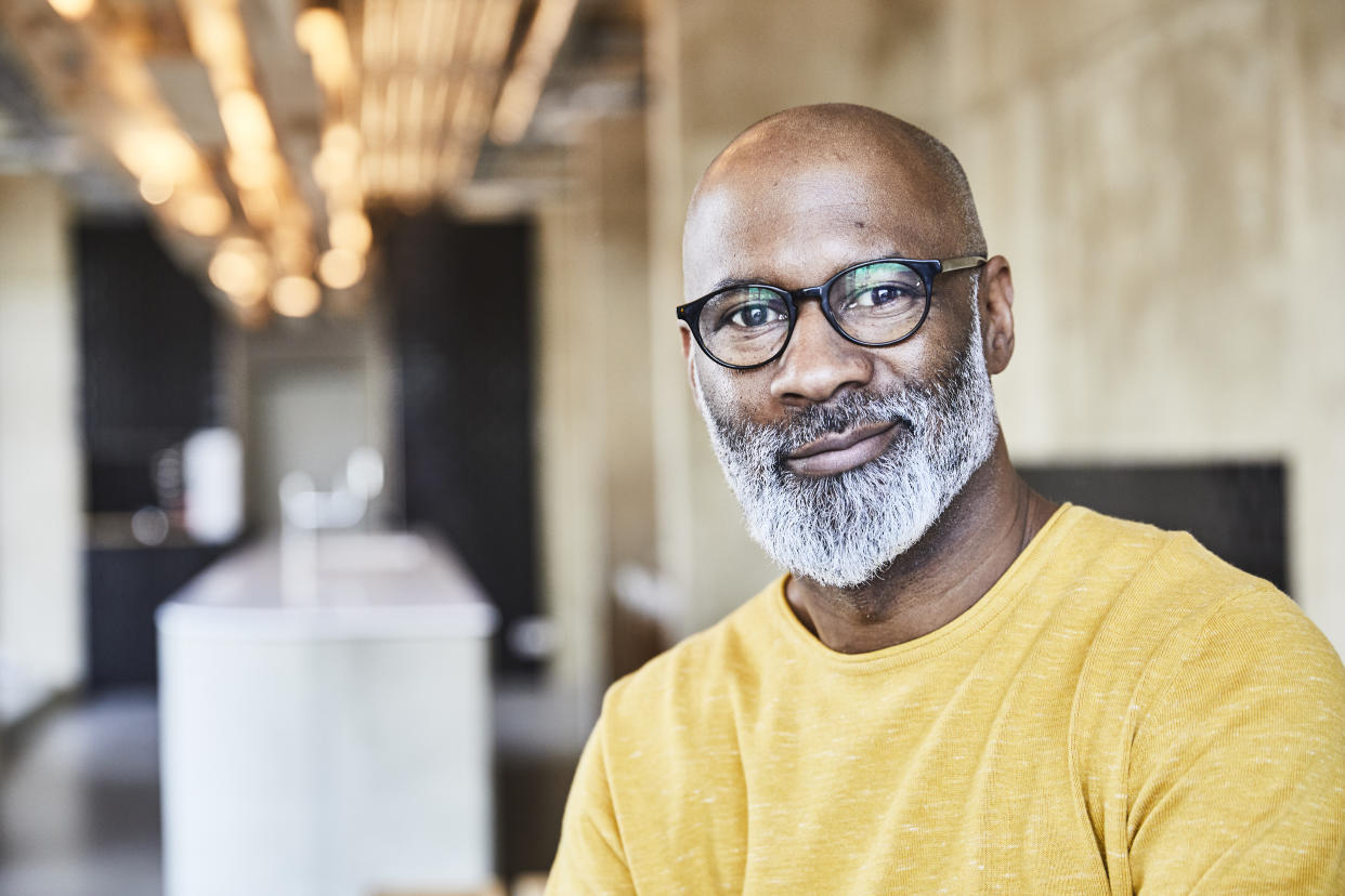 An image of a man with full facial hair as a new survey reveals growing a beard is proving popular with Brits. (Getty Images)