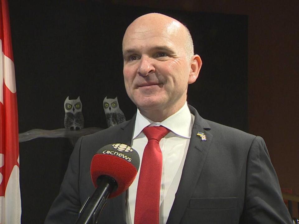 Federal Minister of Tourism Randy Boissonnault said his department intends to help Island tourism operators recover from post-tropical storm Fiona. (Ken Linton/CBC - image credit)