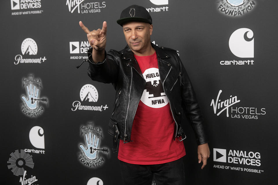 Tom Morello Helping Hands 2022