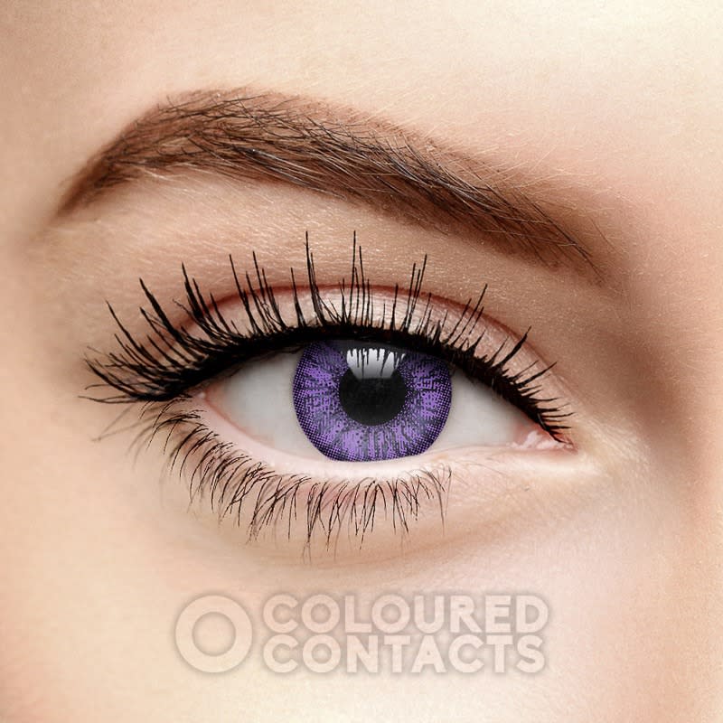 Coloured Contacts Violet Contact Lenses