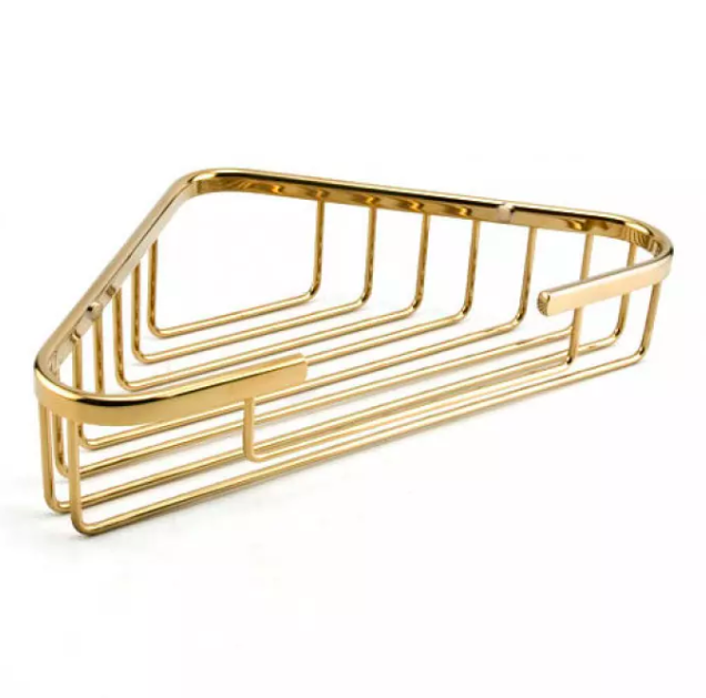 Gold Storage Baskets That Make Use of Corners