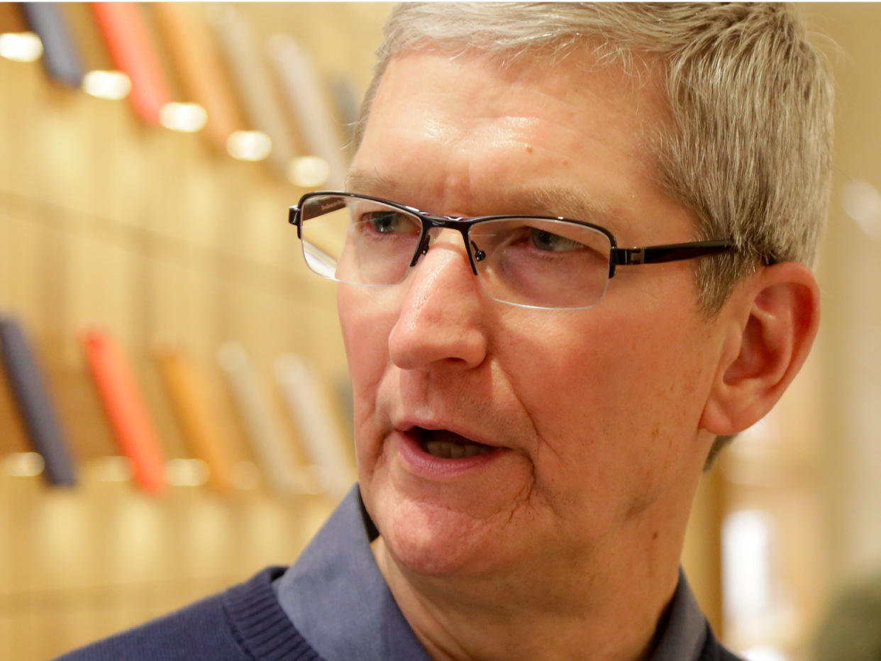 Tim Cook