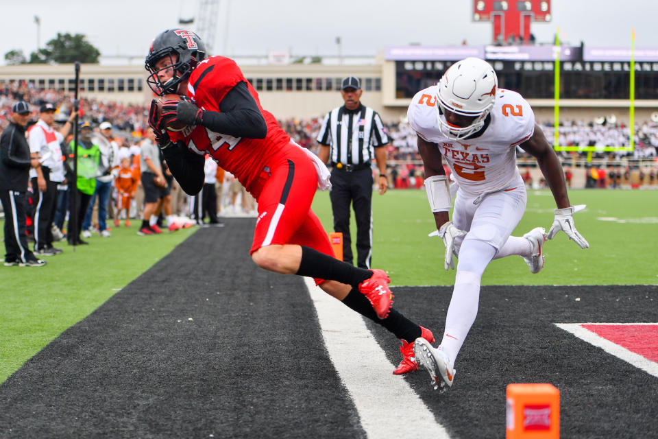 Dylan Cantrell has a future in media. (Getty)