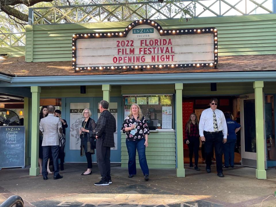 The Florida Film Festival has officially kicked off.