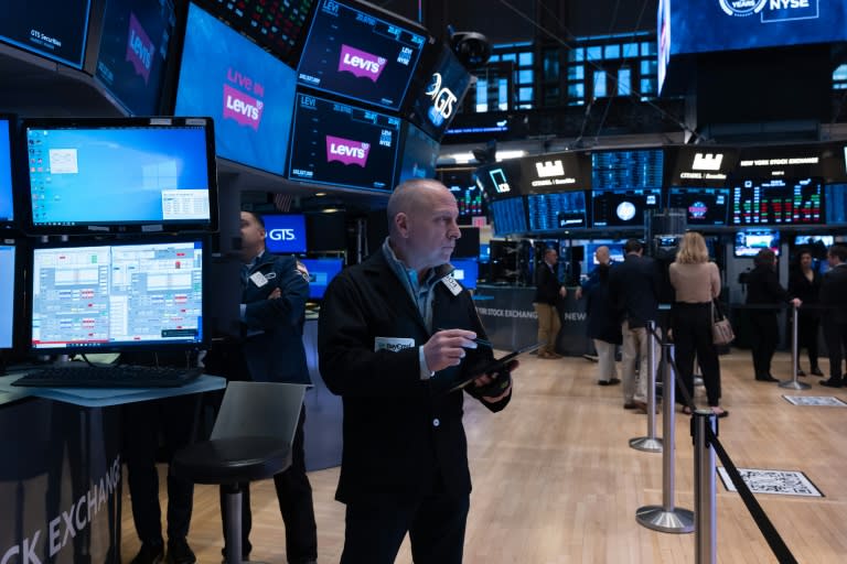 Le parquet du New York Stock Exchange (SPENCER PLATT)