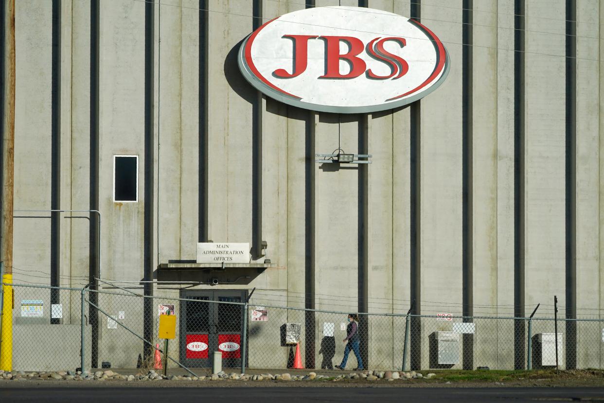 Packers Sanitation Services Inc., or PSSI, one of the country's largest food safety cleaning service providers employed more than 100 children as young as 13 in dangerous jobs at 13 meat processing plants in eight states, including JBS, the U.S. Department of Labor said Friday, Feb. 17, 2023.