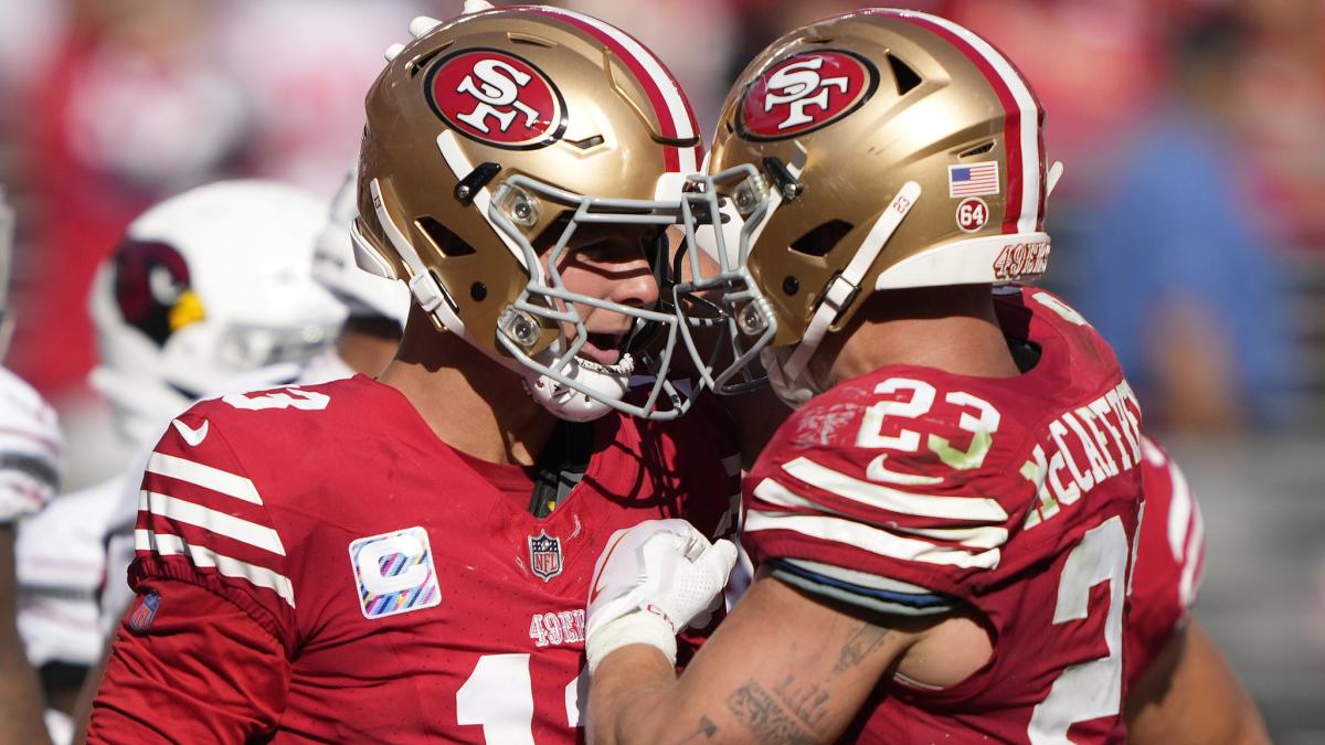 NFL week four review & results: 49ers & Eagles the only unbeaten