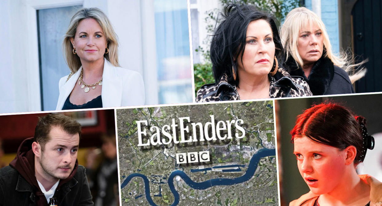 These are your EastEnders spoilers for next week. (BBC)