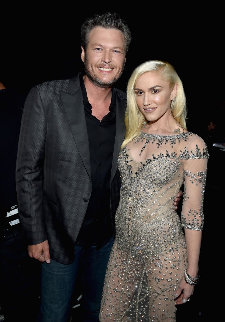 We bet Blake's fiance, Gwen Stefani, is thrilled about her husband-to-be being 