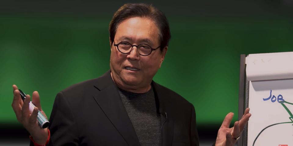 "Rich Dad Poor Dad" author Robert Kiyosaki