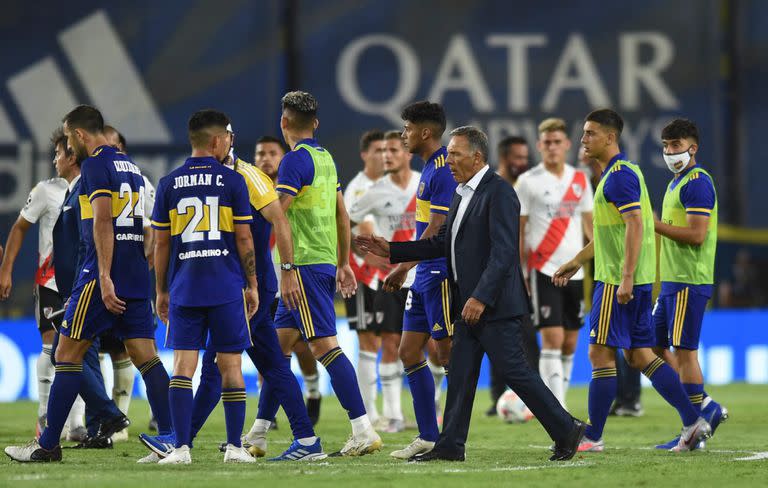 Miguel Ángel Russo nunca le ganó a River como DT de Boca; por eso el de la Copa de la Liga Profesional será un superclásico clave para el entrenador.