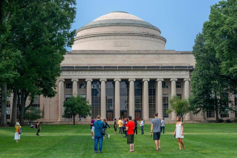 MIT, the Massachusetts Institute of Technology in Cambridge, Massachusetts