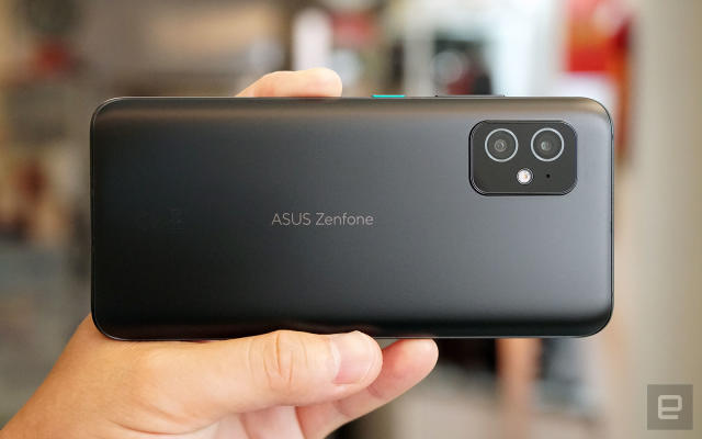 ASUS' Zenfone 8 series includes a compact flagship and a flip camera