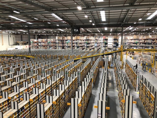 Amazon Fulfilment Centre