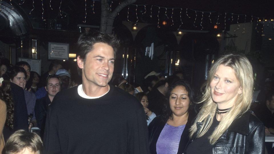 November 6, 1995: Rob Lowe and Sheryl Berkoff welcome a second son