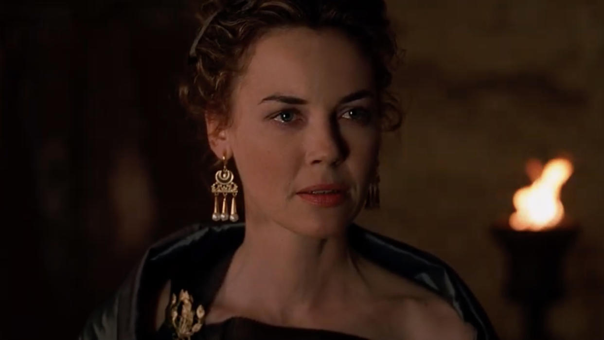  Connie Nielson in Gladiator. 