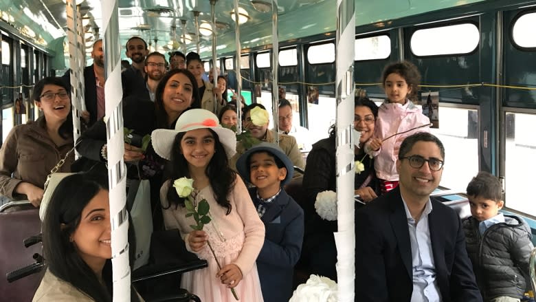 'It was like fate': Toronto man enlists vintage TTC car for surprise proposal