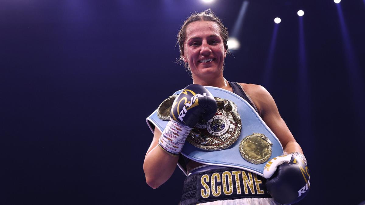 Ellie Scotney Briton ready for maiden defence of IBF title against Laura Soledad Griffa
