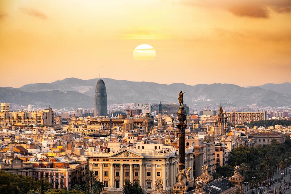 西班牙巴塞隆納奔放熱情。圖片來源：Pexels