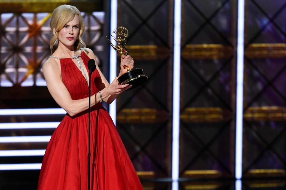 Beste Hauptdarstellerin in einer Miniserie: Nicole Kidman – ‘Big Little Lies’