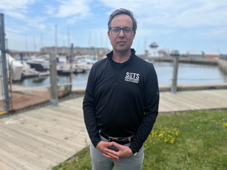 Summerside Mayor Dan Kutcher at the Summerside waterfront June 18, 2024.