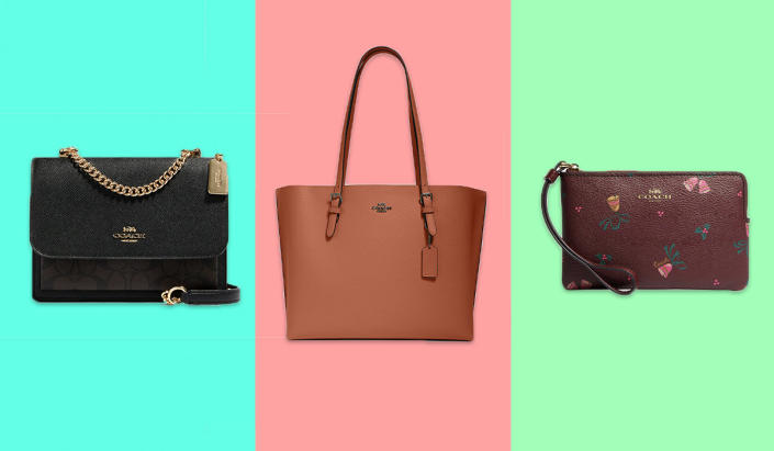 The Coach Outlet winter sale is packed with favorites up to 70% off. (Photo: Coach Outlet)