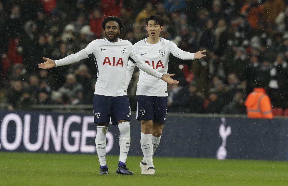 There are question marks over Danny Rose and Heung-Min Son’s starting positions in the Spurs lineup