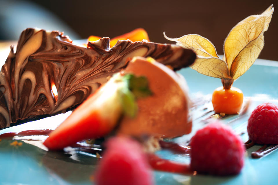 A dessert at the Kingslodge [Photo: Visit County Durham]