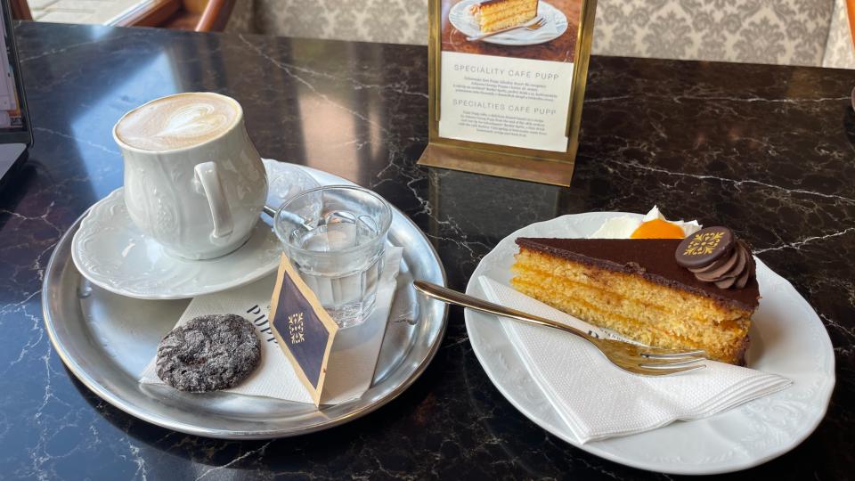 Café Pupp in Karlovy Vary