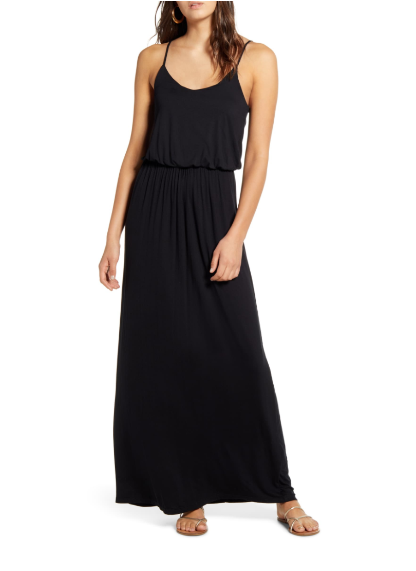 All in Favour Knit Maxi Dress at Nordstrom. 