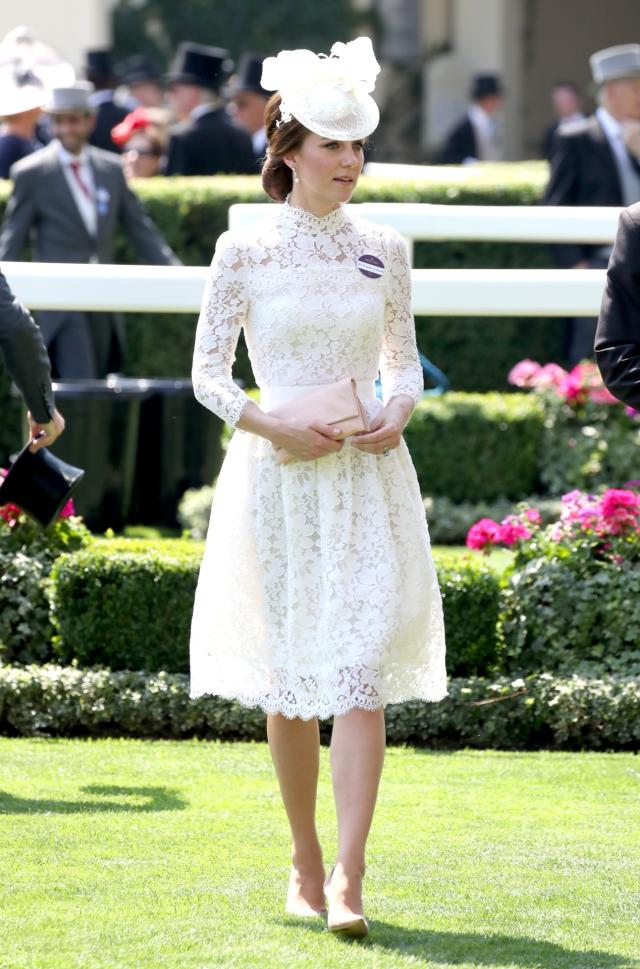 Kate Middleton Wears Ralph Lauren, J Brand, and Smythe on Her