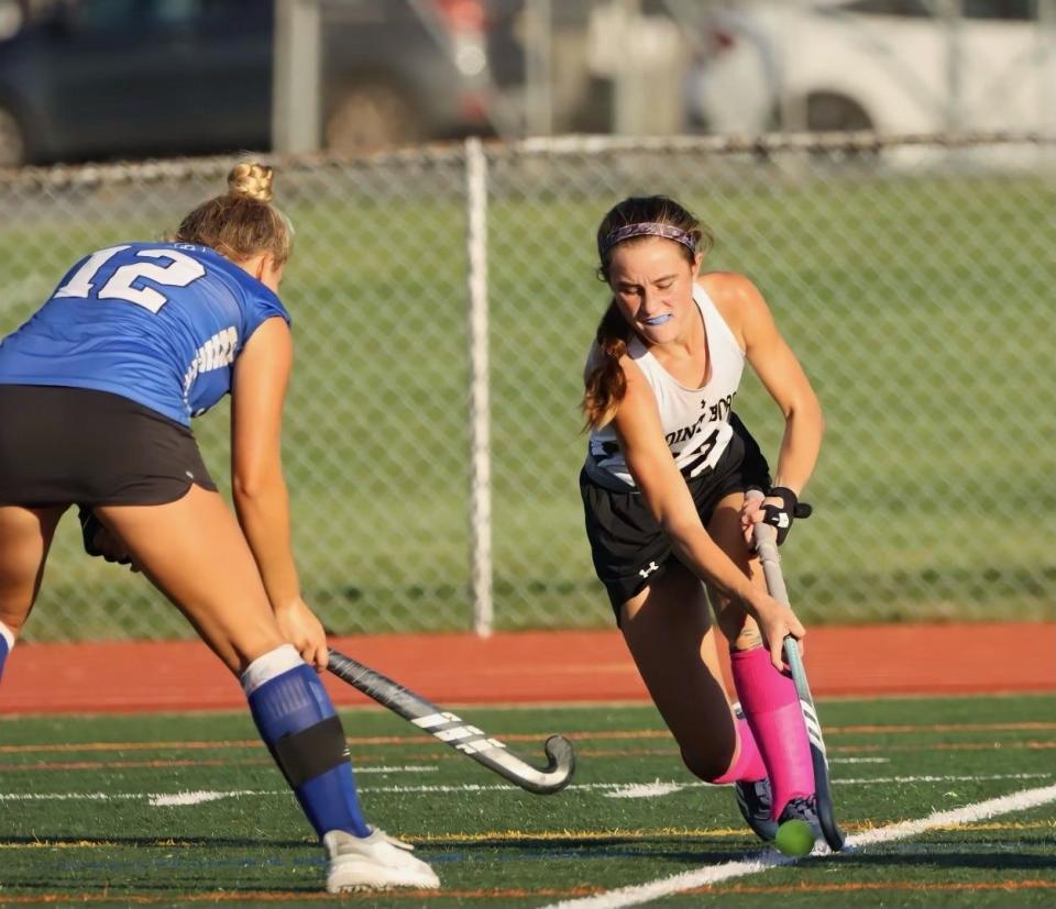 Point Pleasant Boro's Camyrn Johnson is a Shore Conference Field Hockey Coaches Association All-Shore First Team selection