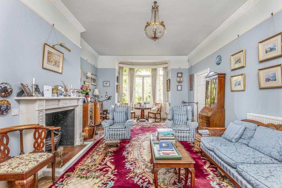 waterside mansion once owned by the fortnum and mason family for sale in richmond