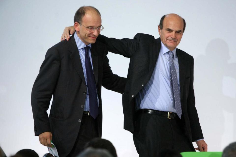 Letta e Bersani