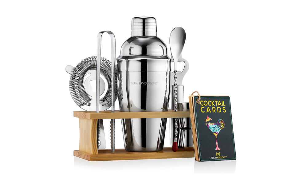 Mixology Bartender Kit With Stand 