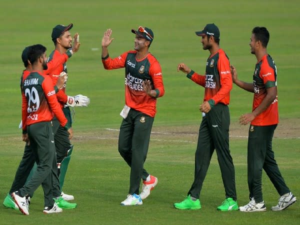 Bangladesh defeat NZ in first T20I (Photo/ ICC Twitter)