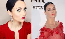 <p>Francesca Brown, une jeune actrice britannique, pourrait facilement se faire passer pour Katy Perry.<br>Crédit photo : Getty Images </p>