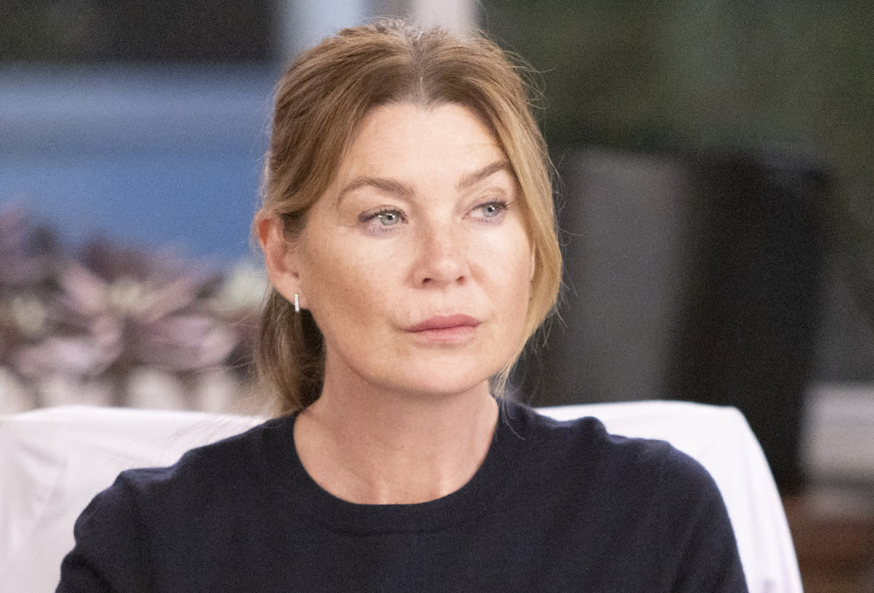 Ellen Pompeo Netflix SAG Strike