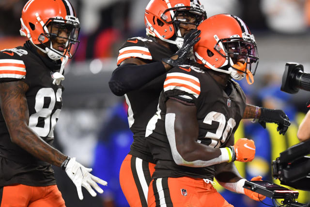 Week 10 division and conference games of interest for the Browns