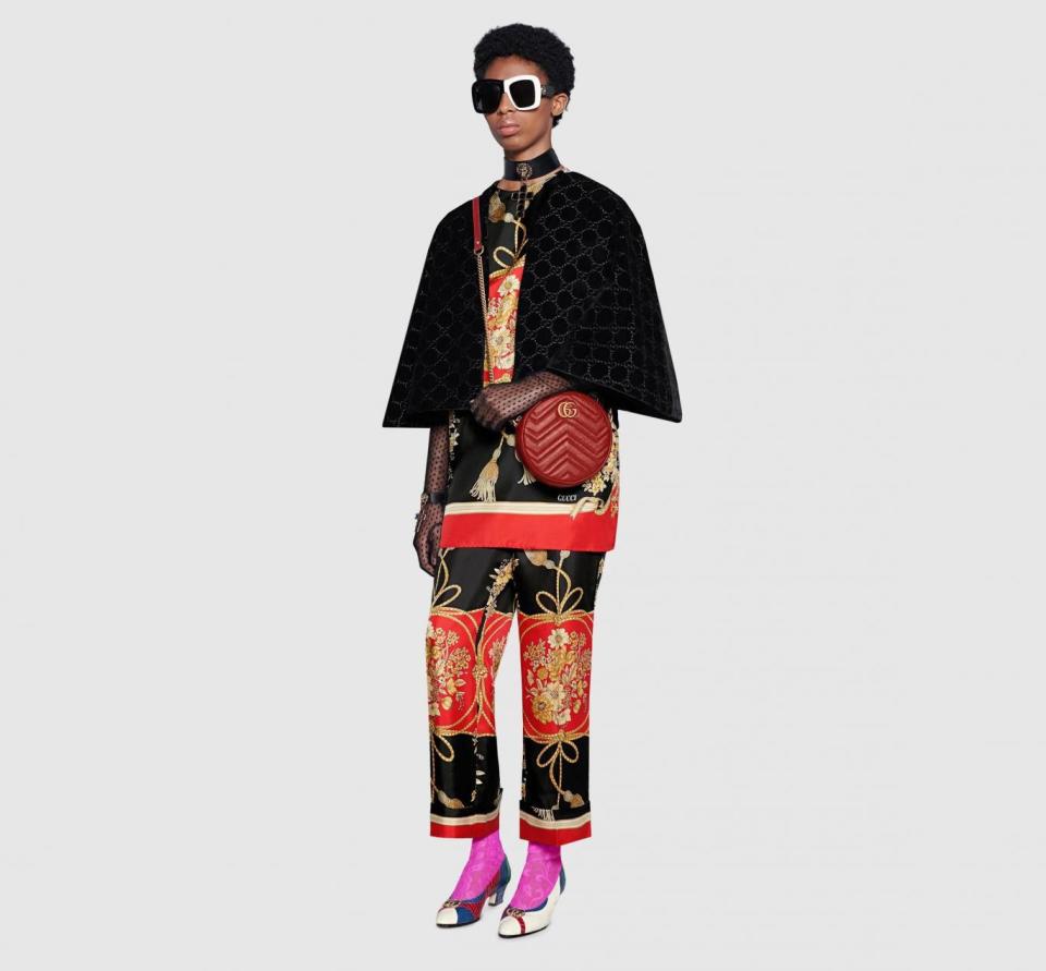 The new GG Marmont line for Cruise 2019 (Gucci )