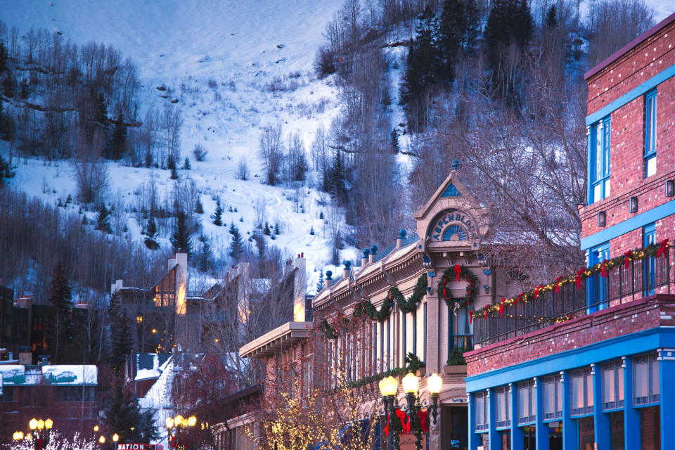 <p>There's a reason Aspen is an iconic winter destination! If you want to have a <em>super</em> luxurious getaway, stay at <a rel="nofollow noopener" href="https://www.thelittlenell.com/" target="_blank" data-ylk="slk:The Little Nell;elm:context_link;itc:0;sec:content-canvas" class="link ">The Little Nell</a>.</p>