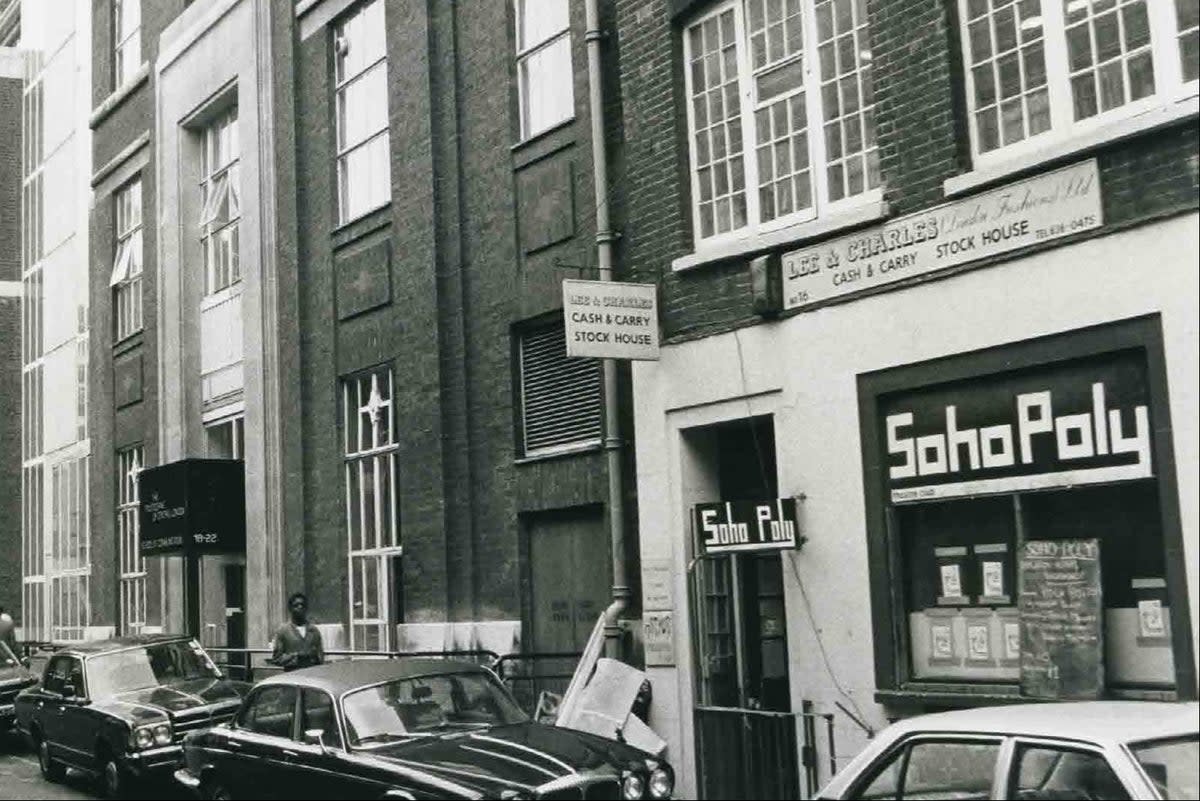 The Soho Poly in the 1970s (Westminster University)