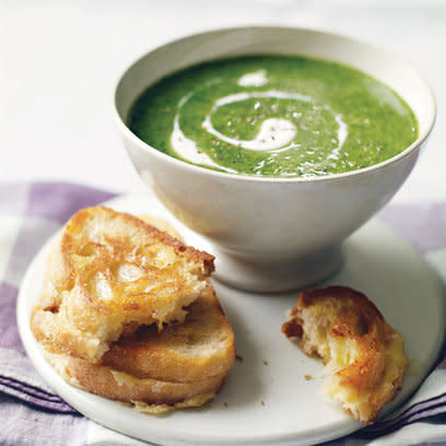 watercress soup