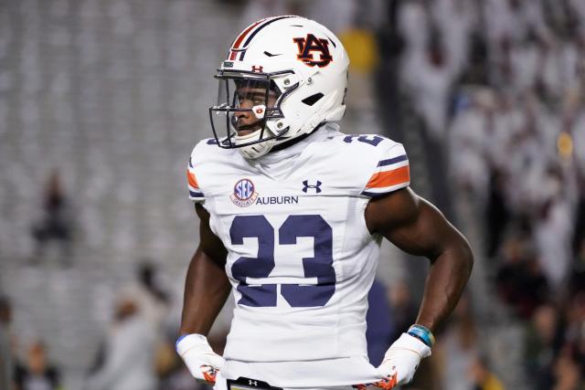 Tennessee Titans pick Auburn's Roger McCreary in 2022 NFL Draft