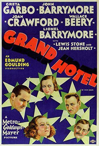 Grand Hotel (1932) Movie Poster