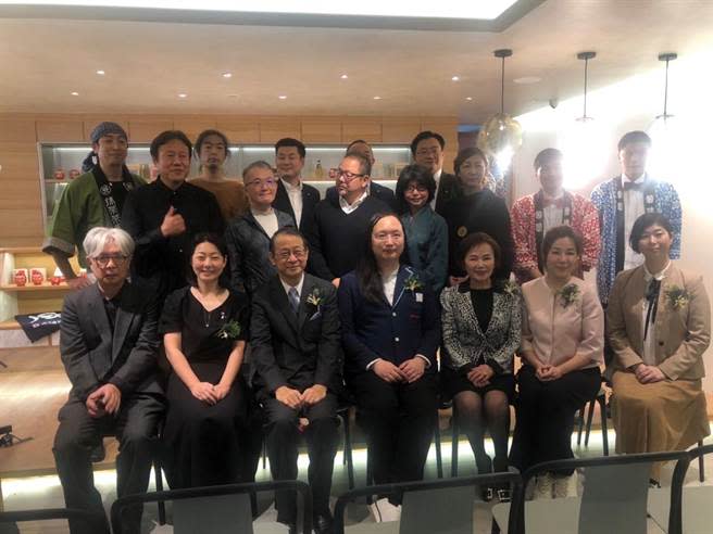 唐鳳今天出席「福島前進節2021」。（取自日本台灣交流協會）
