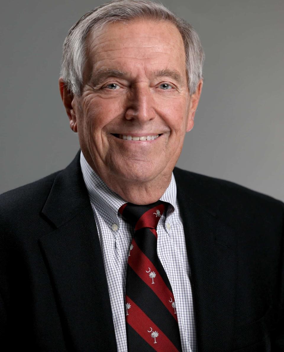 Hank Ramella of Spartanburg has served 42 years on the Greenville-Spartanburg Airport Commission. He will be replaced by Hunter Cuthbertson, the Spartanburg County Legislative Delegation decided.